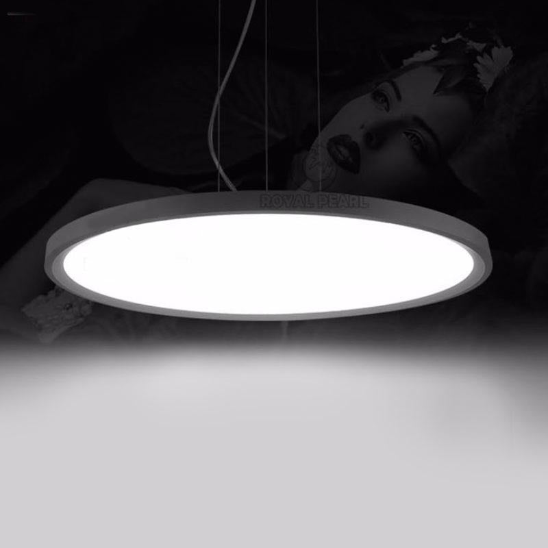 Luminaria Colgante Sarte Round, 60w, Ø80cm, Blanco Frío_4