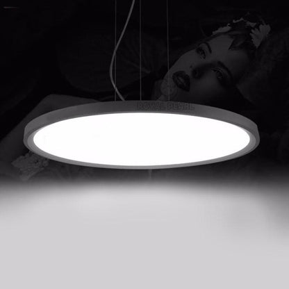 Luminaria Colgante Sarte Round, 60w, Ø80cm, Blanco Frío_4