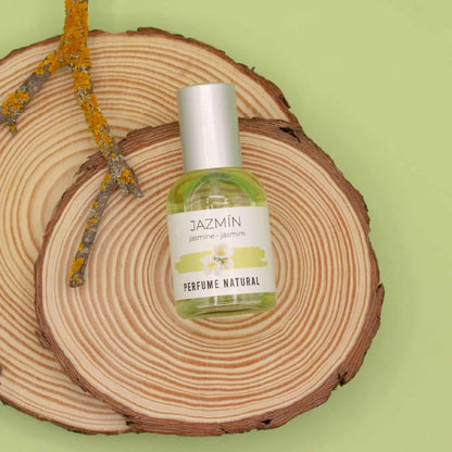 Perfume de Jazmín Labnatur 50 ml | Eau de Parfum | Aroma Floral, Fresco y Delicado | Pulverizador_2