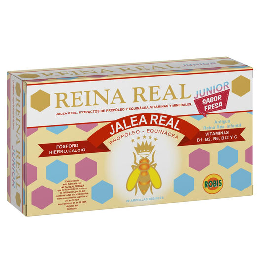 Reina Real Junior Robis, 20 ampolas de 10 ml
