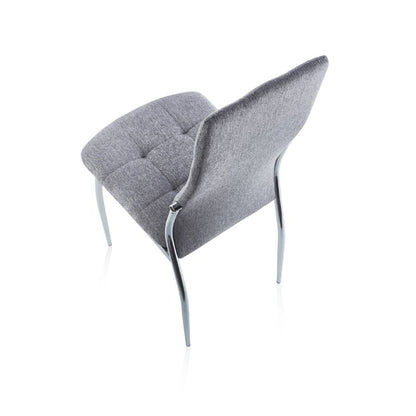 Pack 4 Sillas De Comedor Diana Metal, Tejido, 44 X 100 X 57cm_5