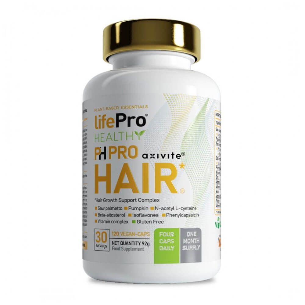 Hair Pro - 120 Cápsulas - Piel Pelo Y Uñas - Lifepro_0