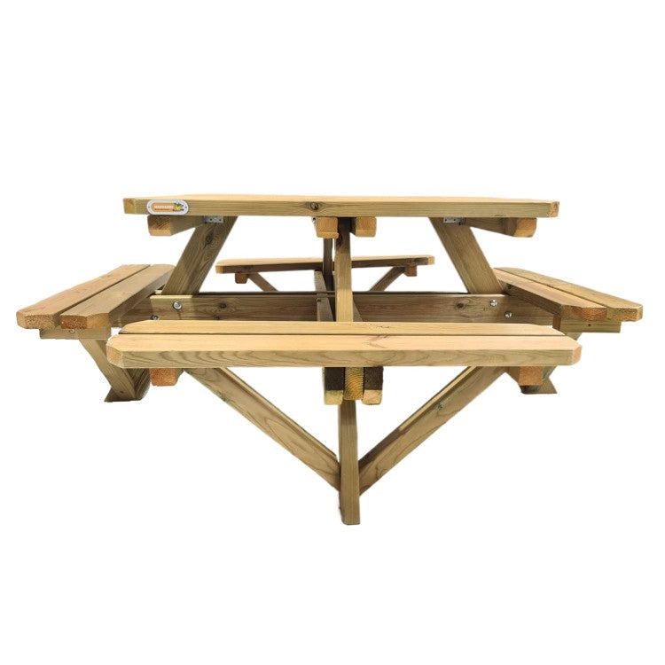 Mesa De Picnic Infantil Masgames Persic._3