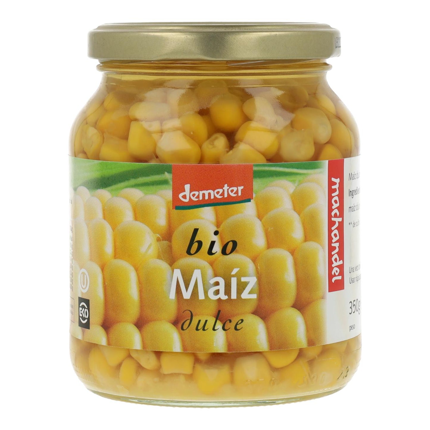 Milho Doce Biológico Machandel 350 g
