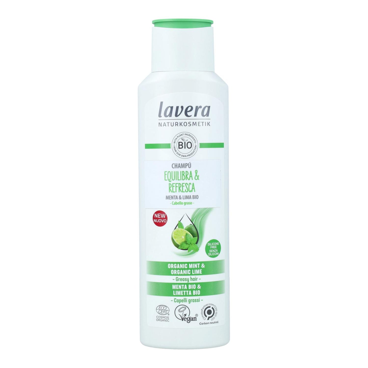 Champô Lavera Frescor 250 ml