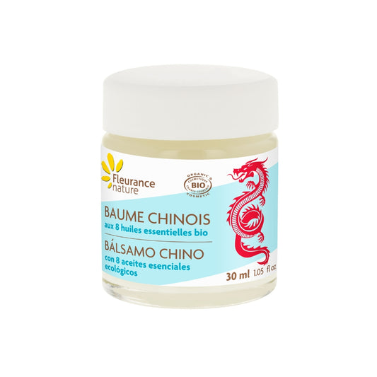 Bálsamo Chino De Masaje Con 8 Aceites Esenciales Fleurance Nature 30ml_0