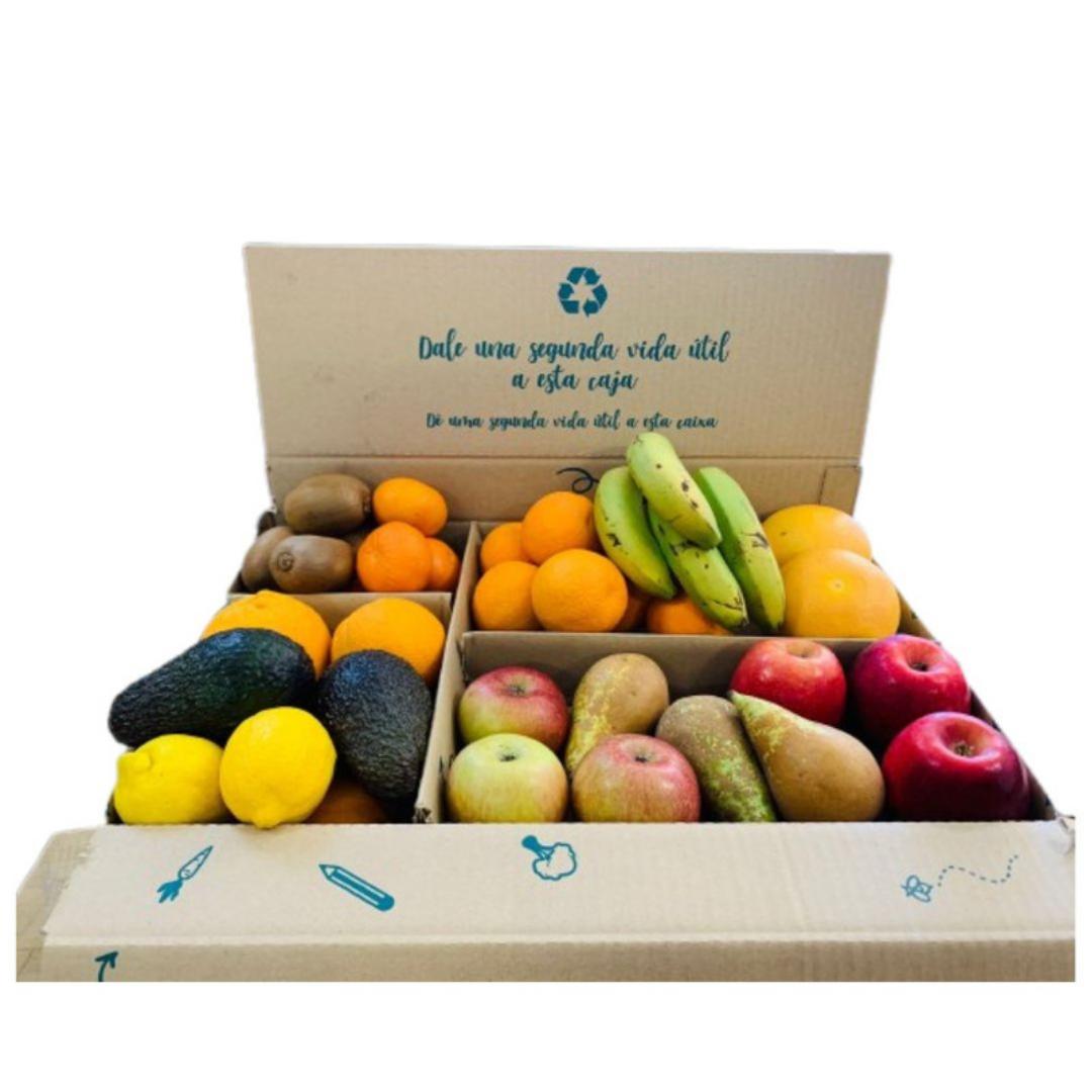 Caixa de Fruta Biológica