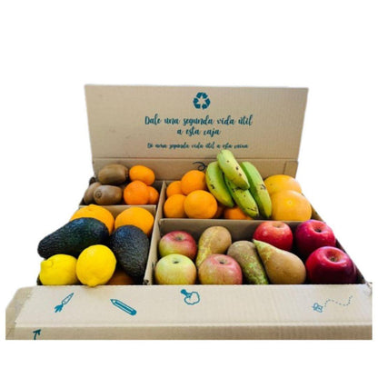 Caixa de Fruta Biológica
