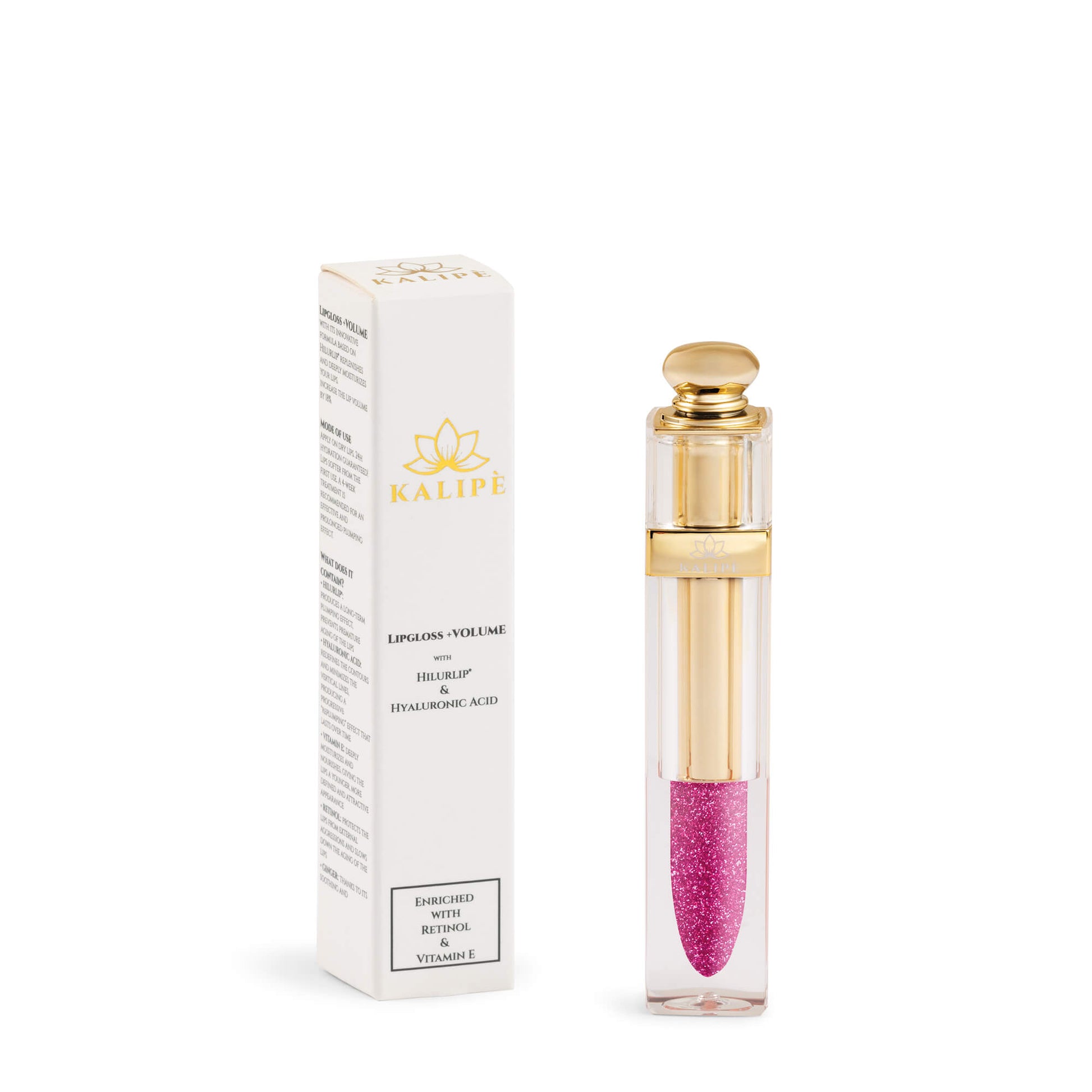 Lipgloss +volume Con Hilurlip® (pearl Pink)_0