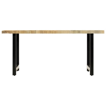 Mesa De Comedor De Madera Maciza De Mango 180x90x76 Cm_1