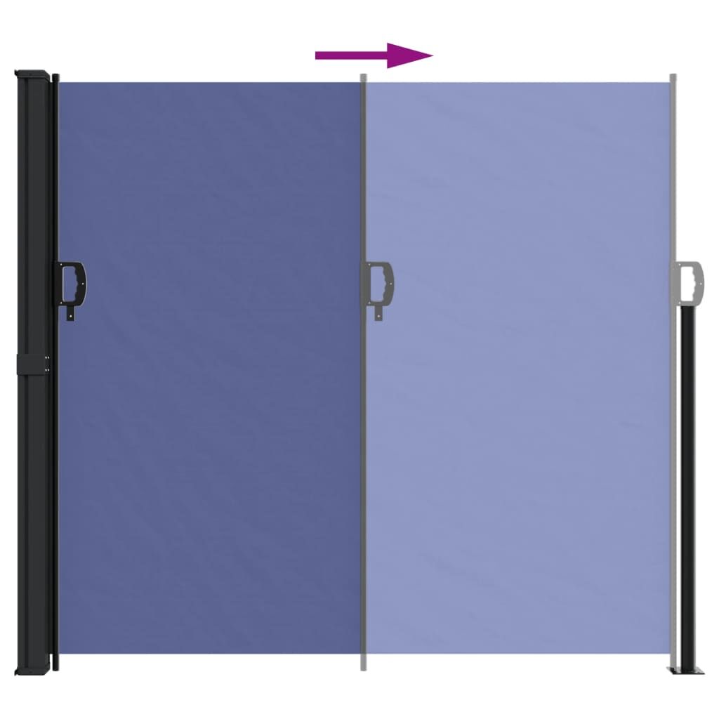 Vidaxl Toldo Lateral Retráctil Azul 180x300 Cm_4