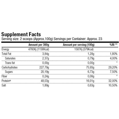 Xxl Myogainer 6,8 Kg Plátano_1