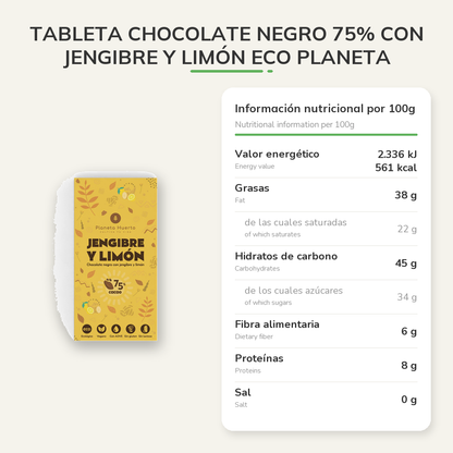 Información nutricional