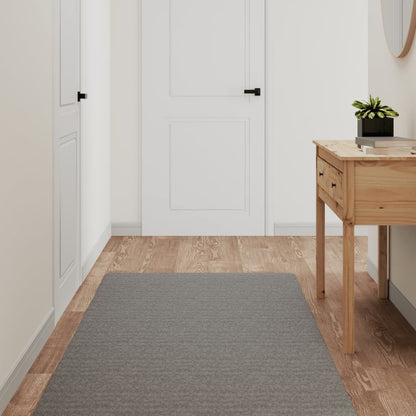 Vidaxl Alfombra De Pasillo Gris 80x180 Cm_1