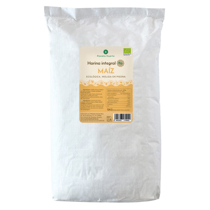 Farinha de Milho Integral Eco Planeta Huerto 5 Kg