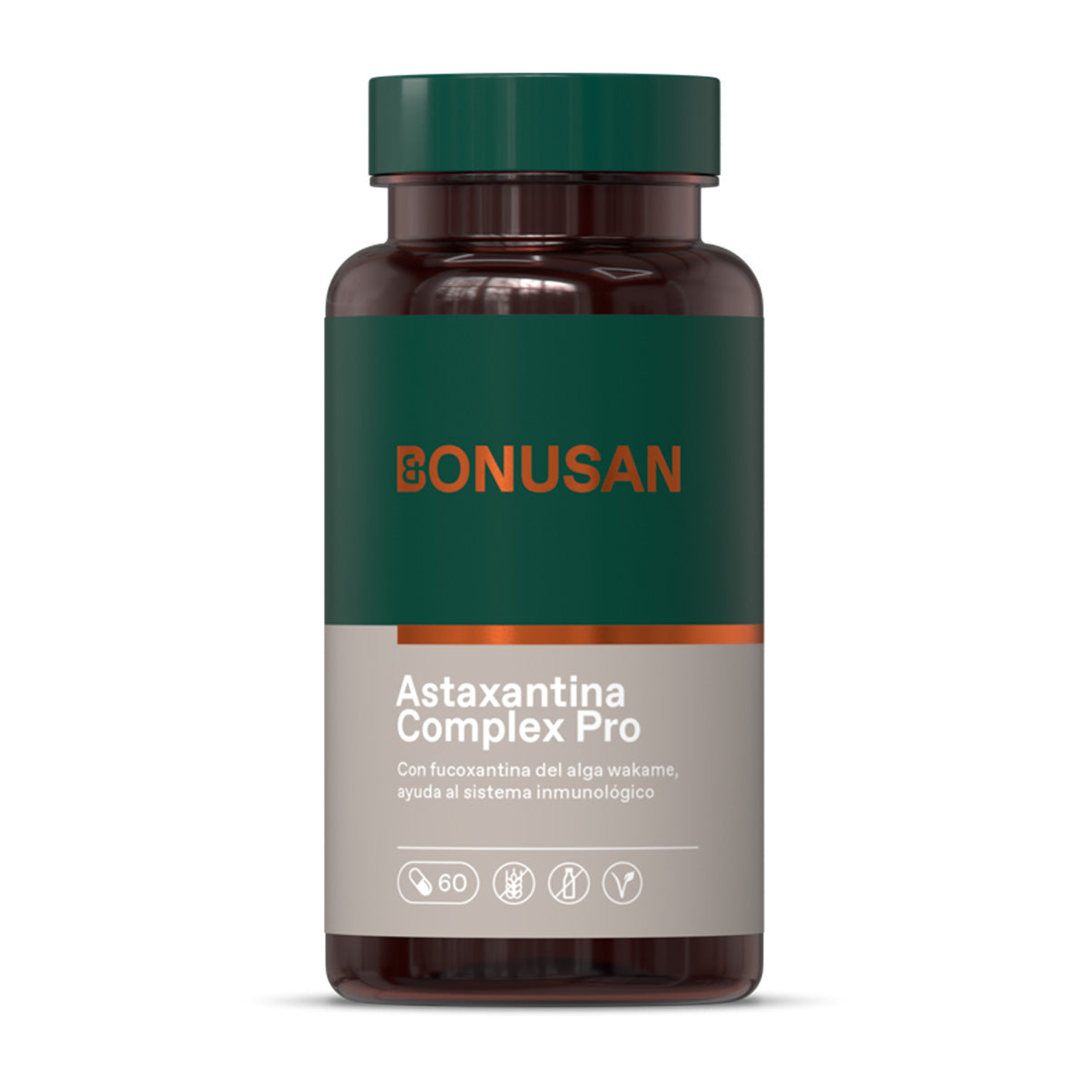 Bonusan Astaxanthin Complex Pro 60 comprimidos