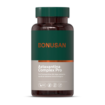 Bonusan Astaxanthin Complex Pro 60 comprimidos