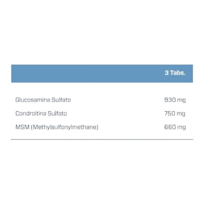 Glucosamine Chondroitin &amp; Msm 90 Tab_1