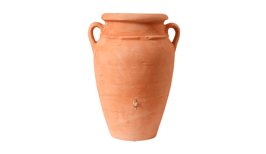 Depósito de agua de lluvia Antique terracota Graf_0