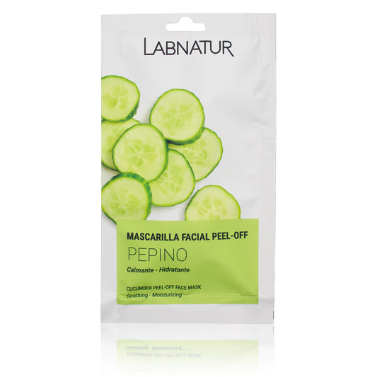 Mascarilla Facial de Pepino Labnatur 10 ml | Hidratante y Refrescante | Piel Suave y Revitalizada_0