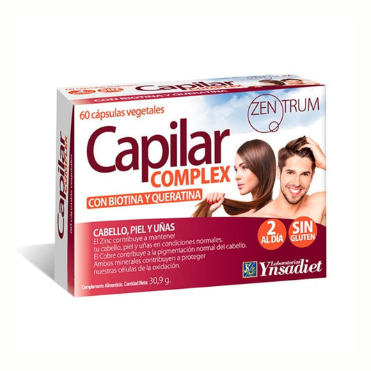 Hair Complex Ynsadiet 60 cápsulas