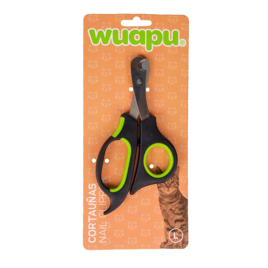 Cortauñas Talla L Tipo Tijera Para Gatos Grandes Con Cuchillas De Acero Inoxidable Wuapu_0