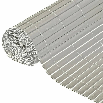 Nature Canisse Pvc Doble Cara - 1500 G / M² - Juego De Fijación - Gris - 1 X 3 M_1