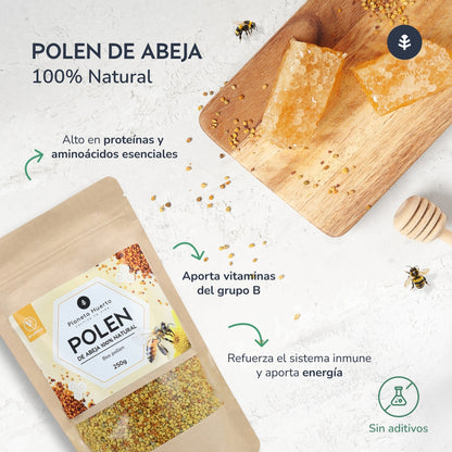 Planeta Huerto Pólen de Abelha 250 g