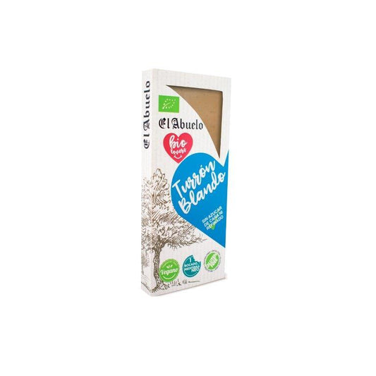 Nougat de Amêndoa Macia Biológica El Abuelo, 200 g