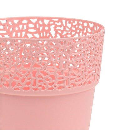 Maceta De Plastico Tree En Color Melocoton 12 (largo) X 12 (ancho) X 12,2 (alto) Cm_1