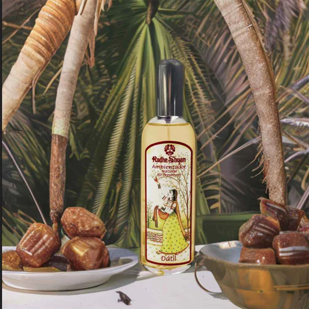 Radhe Shyam Datil Ambientador Líquido Natural