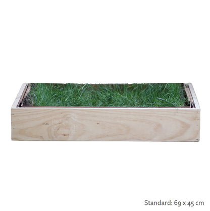Petground, Cama Para Gatos, Caja De Madera, Accesorio, Mueble Xxl: 92 X 92 Cm_1