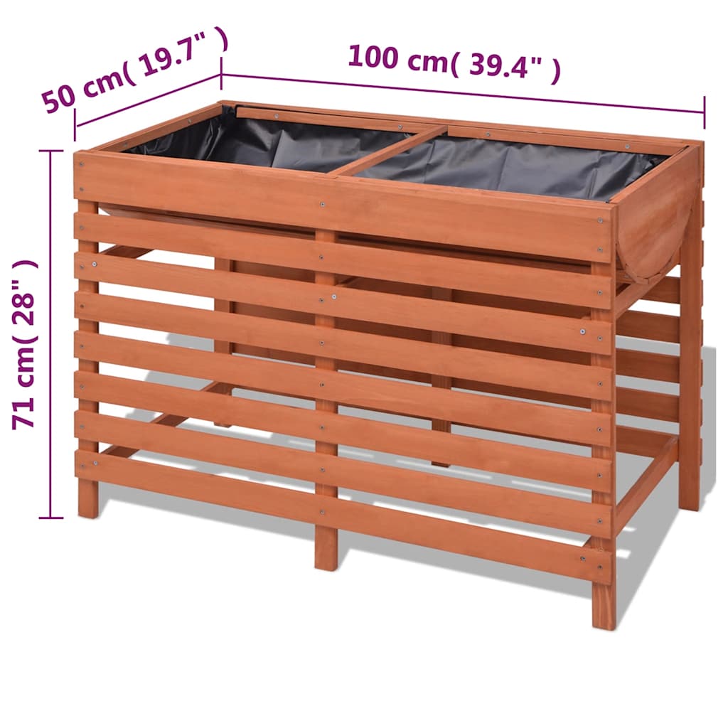 Jardinera De Madera 100x50x71 Cm_4