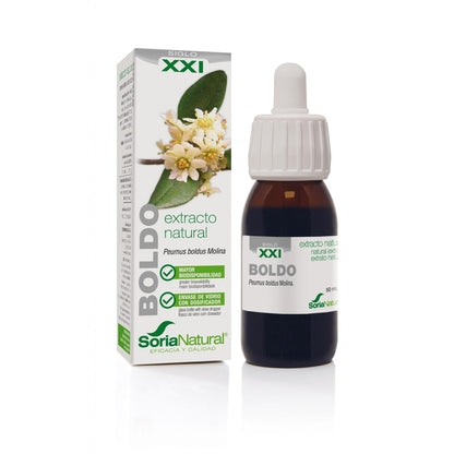 Extrato Natural de Boldo Soria, 50 ml
