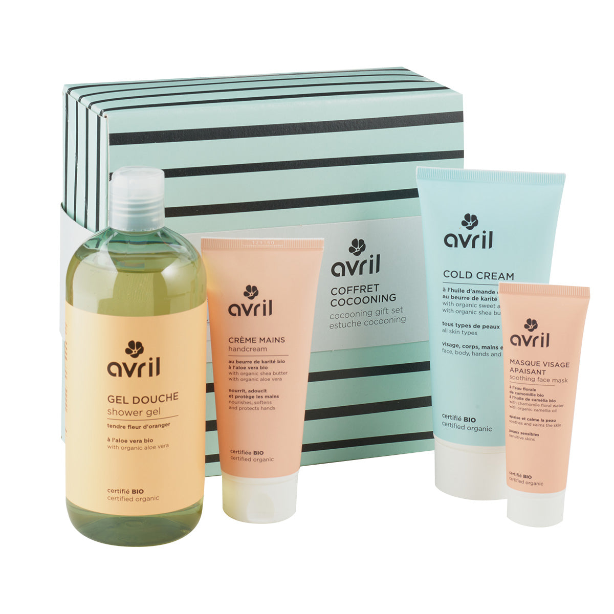 Baú de Natal Cocooning, Avril