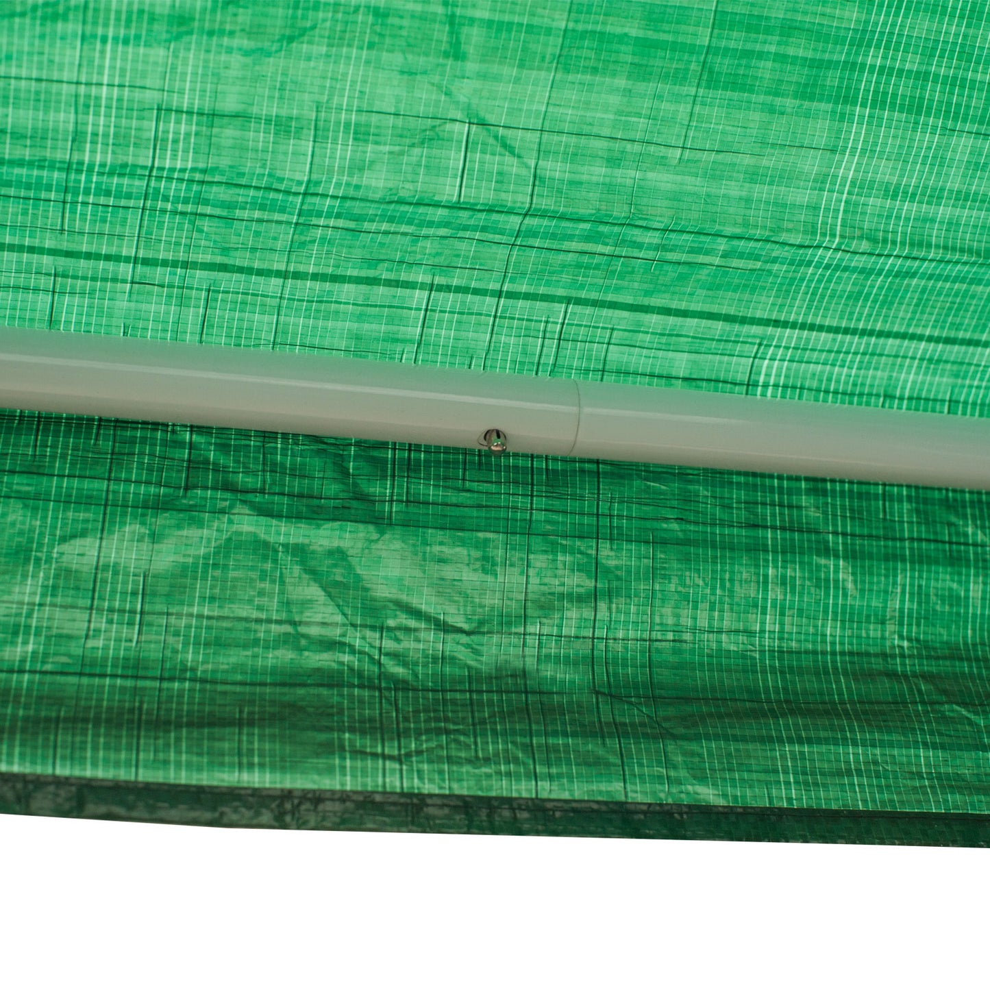 Outsunny Carpa Jardín 6x3x2,5 M Con 4 Paredes Laterales 2 Ventanas Verde_3