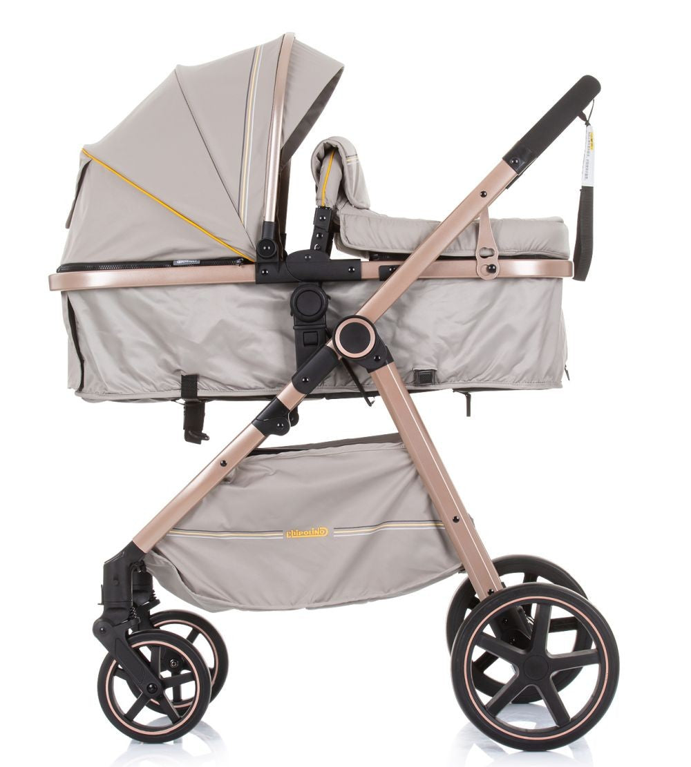 Carrito De Bebé Duo Convertible Misty Hasta 22 Kg Sand_1