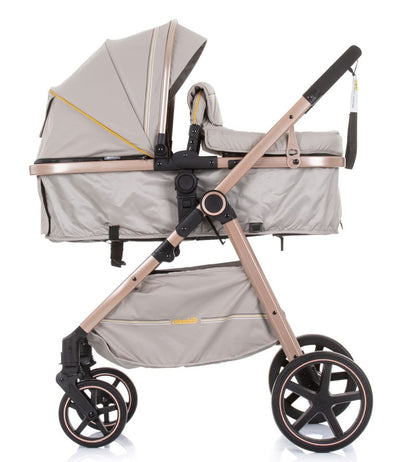 Carrito De Bebé Duo Convertible Misty Hasta 22 Kg Sand_1