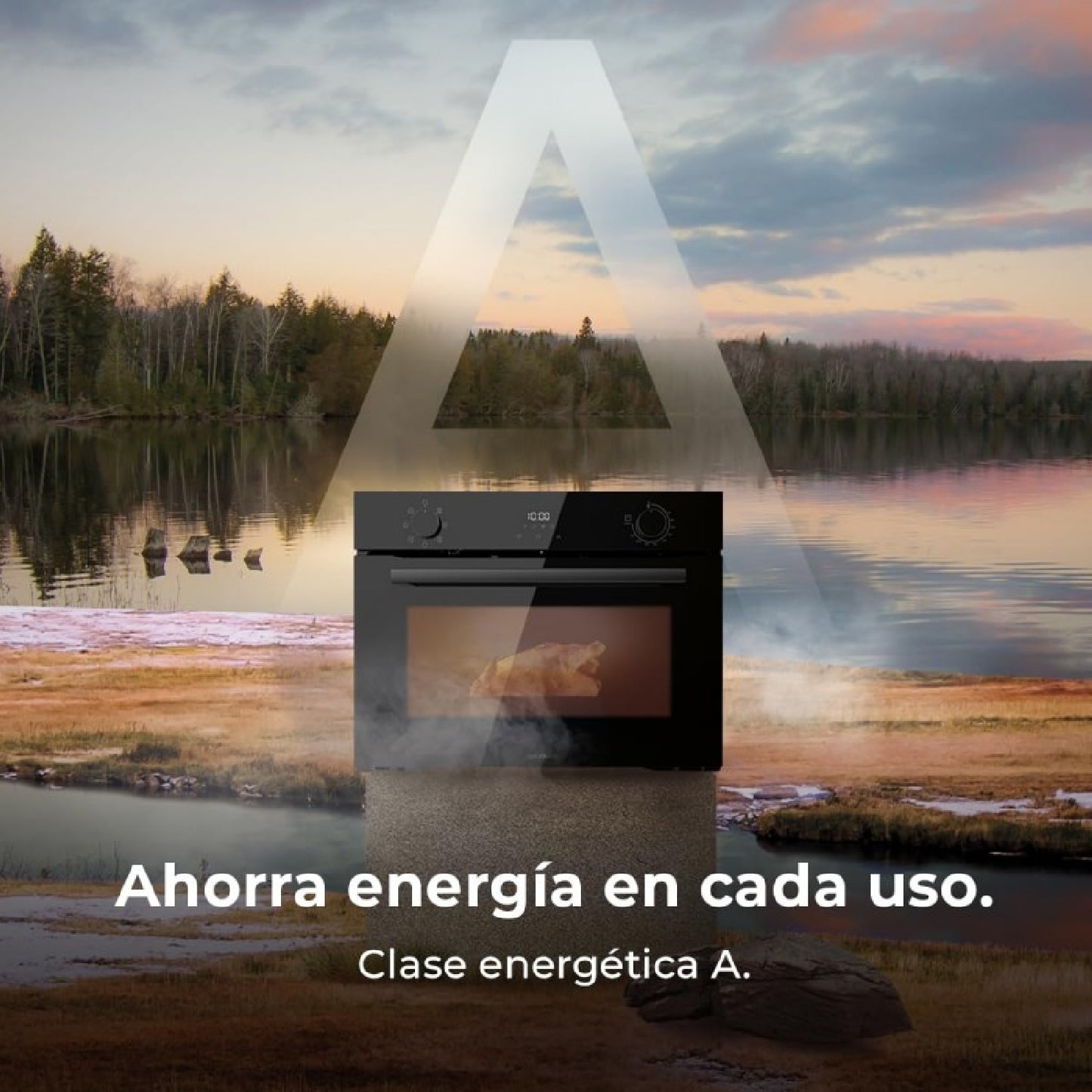 Cecotec Horno Multifunción Bolero Hexa M224500 Glass Black A_4