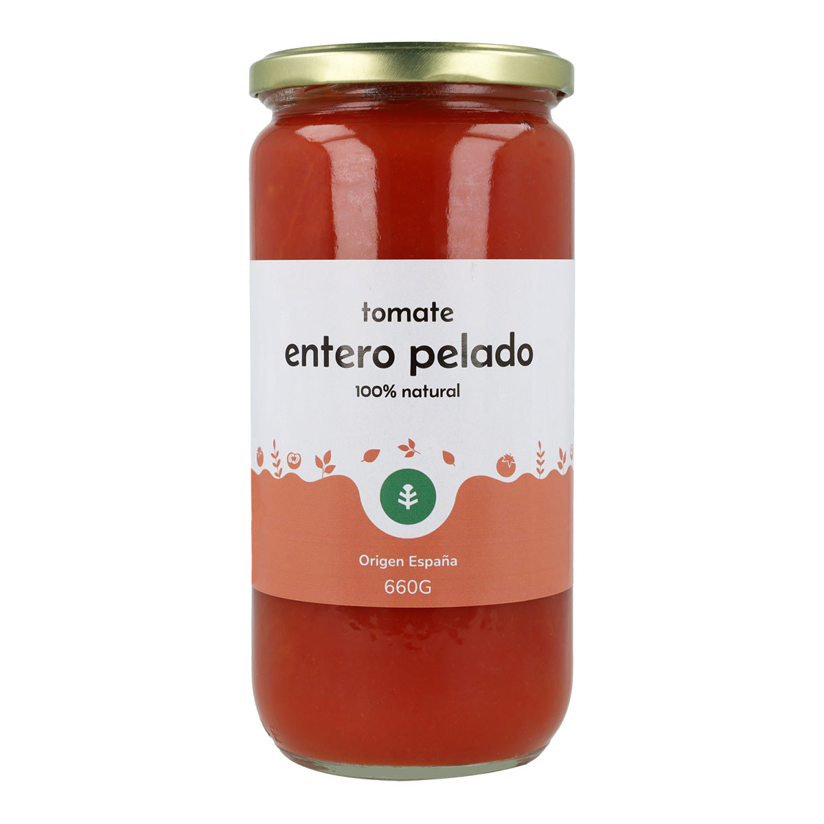 Tomate Pelado Inteiro ECO Planeta Huerto 660 g
