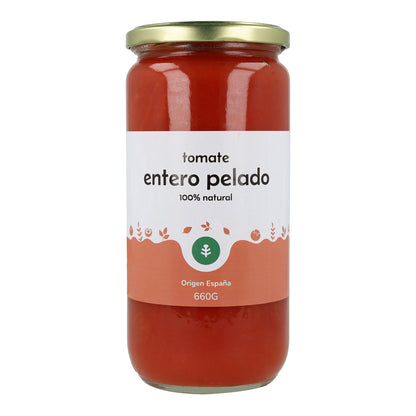 Tomate Pelado Inteiro ECO Planeta Huerto 660 g