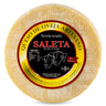 Saleta® Queso Semicurado Entero De Oveja (2,3 Kg) | Elaboración Artesana Quesos De La Mancha
