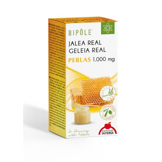 Geleia Real 1000 mg 30 Pérolas Intersa