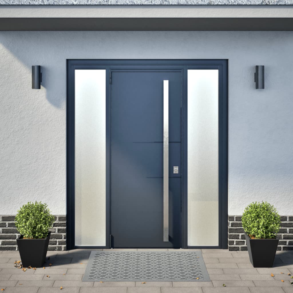 Jardineras 2 Unidades Acero Negro 30x30x30 Cm_2