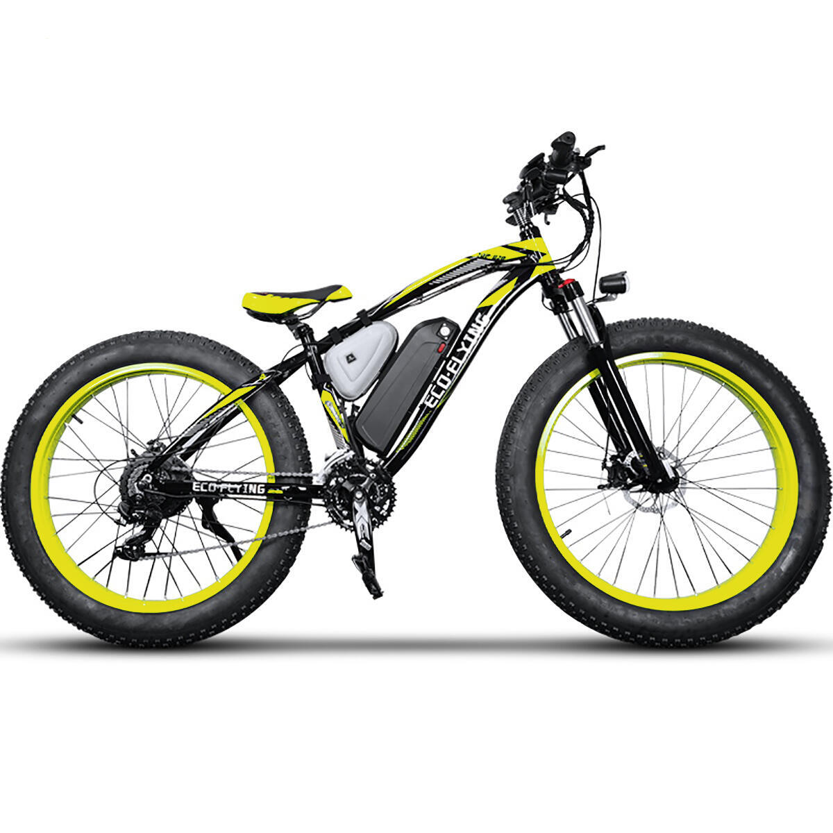 Fat Ebike Rich Bit Top-020 1000w-48v-13ah (624wh) - Rueda 26 Color Amarillo_0