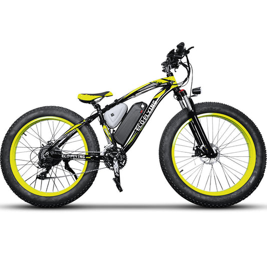 Fat Ebike Rich Bit Top-020 1000w-48v-13ah (624wh) - Rueda 26 Color Amarillo_0