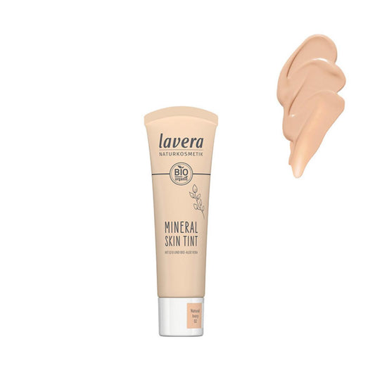 Creme de coloração mineral Q10 - 02 Natural Ivory, Lavera 30 ml