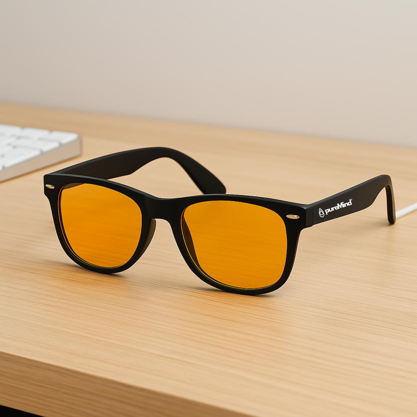 Gafas Lente Amarilla Reducción De Fatiga Visual_0