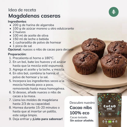 Farinha de Alfarroba Eco Planeta Huerto 800 g