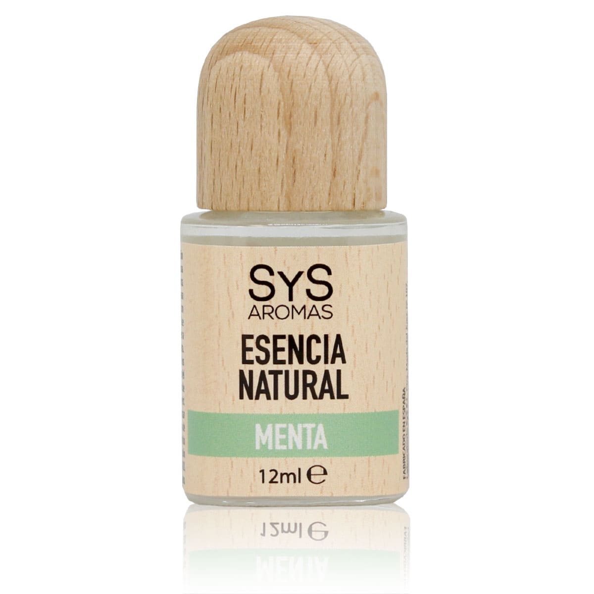 Esencia Natural Menta 12 ml | Aroma Fresco E Intenso | Efecto Revitalizante | Perfume Concentrado_0